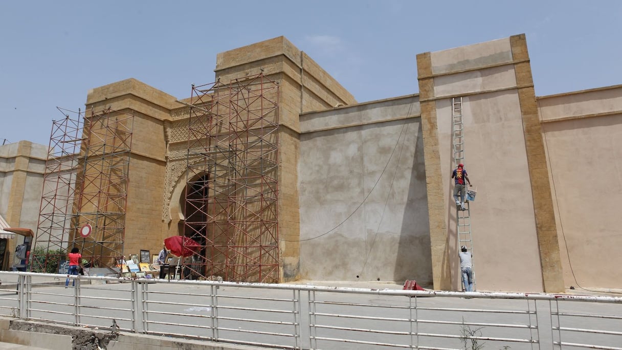 La restauration de Borj Bab Lekbir entre de bonnes mains !
