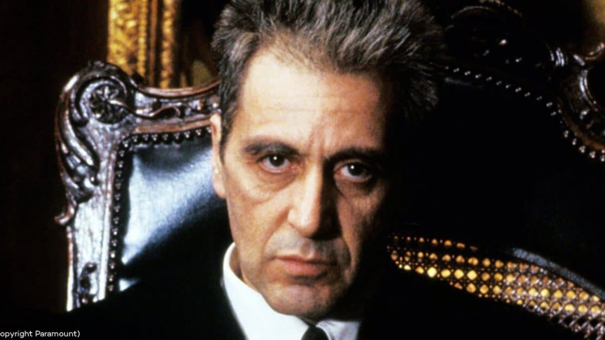 Al Pacino dans "Le Parrain 3".
