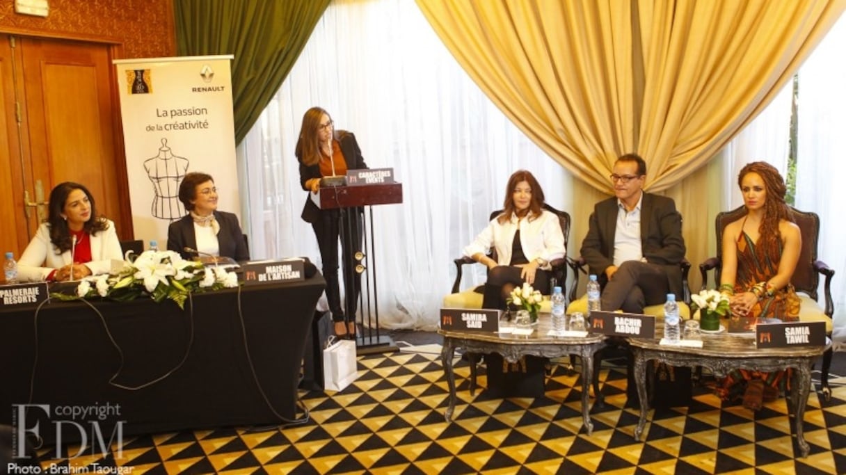 Vendredi après-midi, une conférence de presse présentée par Zineb Taïmouri, directrice de publication de FDM, a réuni Fatema Marouane, ministre de l'Artisanat, Soumia Chraïbi, Malika Zaïdi, le directeur de SOS Village, et les artistes invités pour le show de ce samedi soir.
