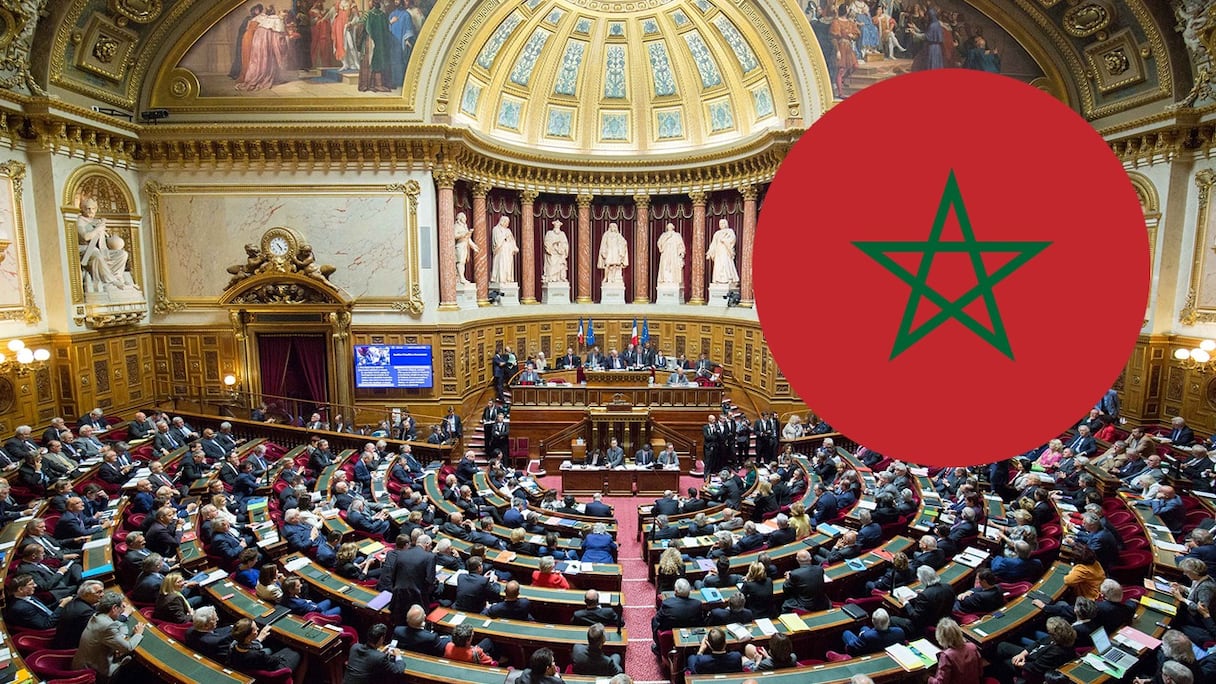 Le Sénat français.
