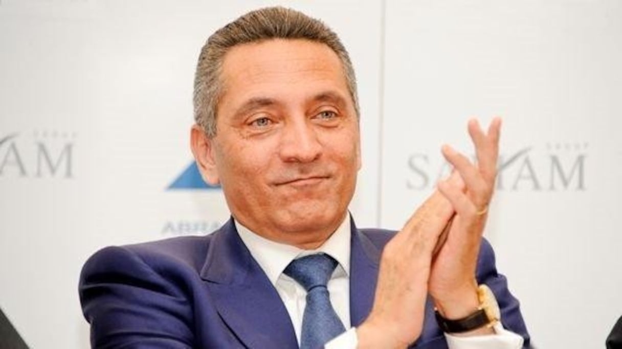 Moulay Hafid Elalamy, ministre du commerce, de l'industrie, des investissements et de l'économie numérique.
