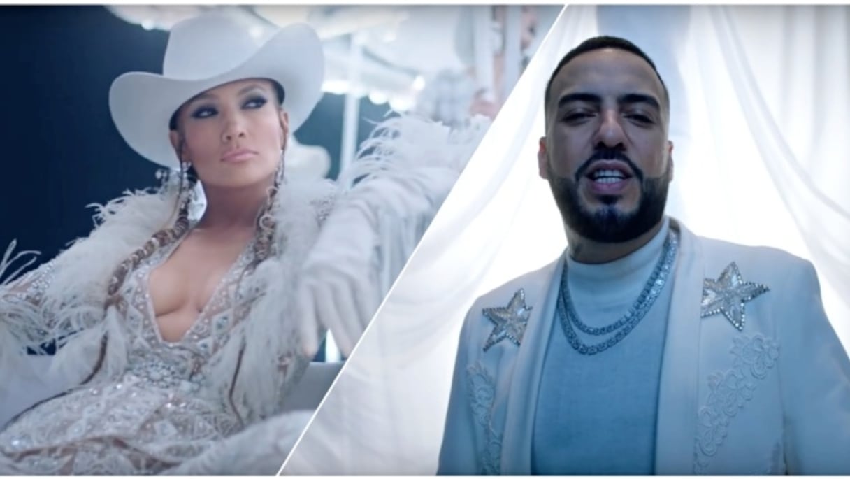 Jennifer Lopez et French Montana
