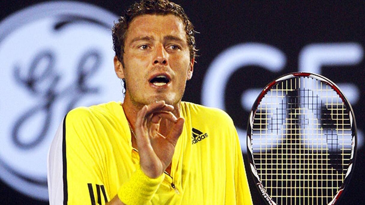 Marat Safin, ex-champion russe de tennis.
