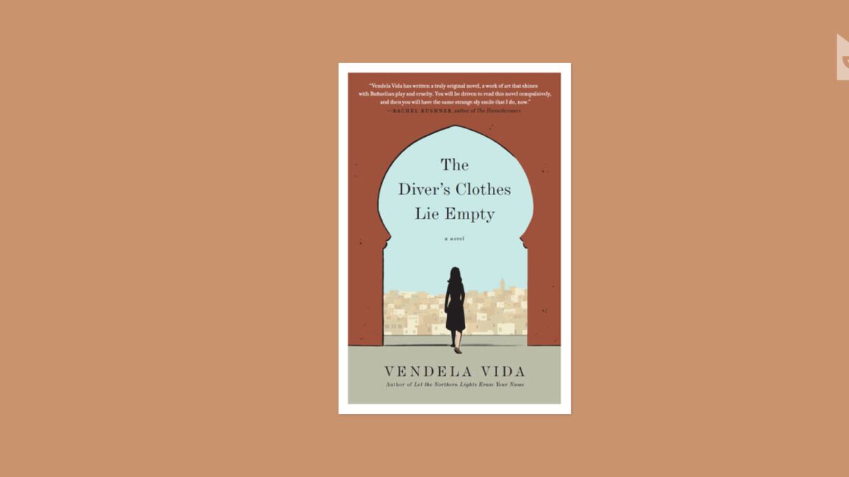 The Diver's Clothes lie empty
