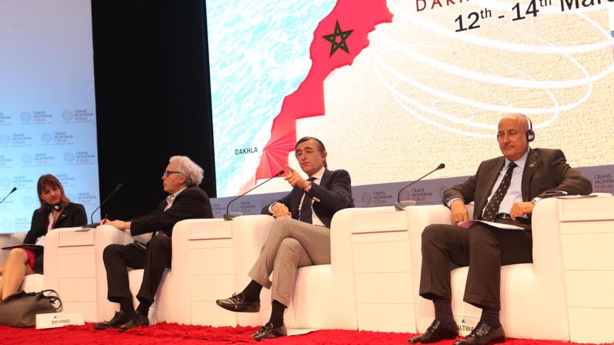 Dakhla. Intervention distinguée de Philippe  Douste Blazy
