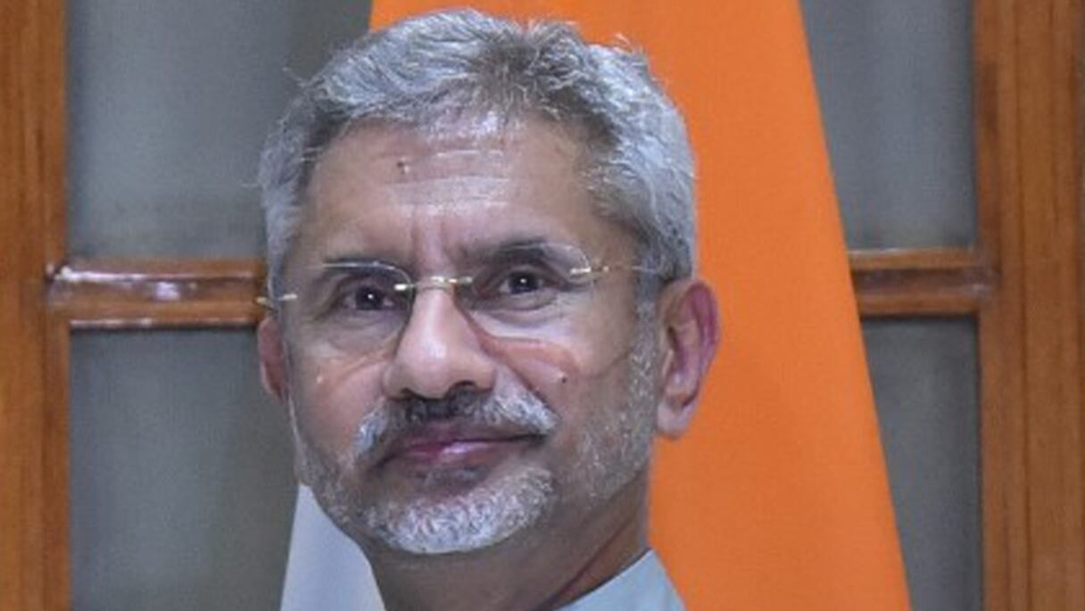 Subrahmanyam Jaishankar, ministre indien des Affaires étrangères. 
