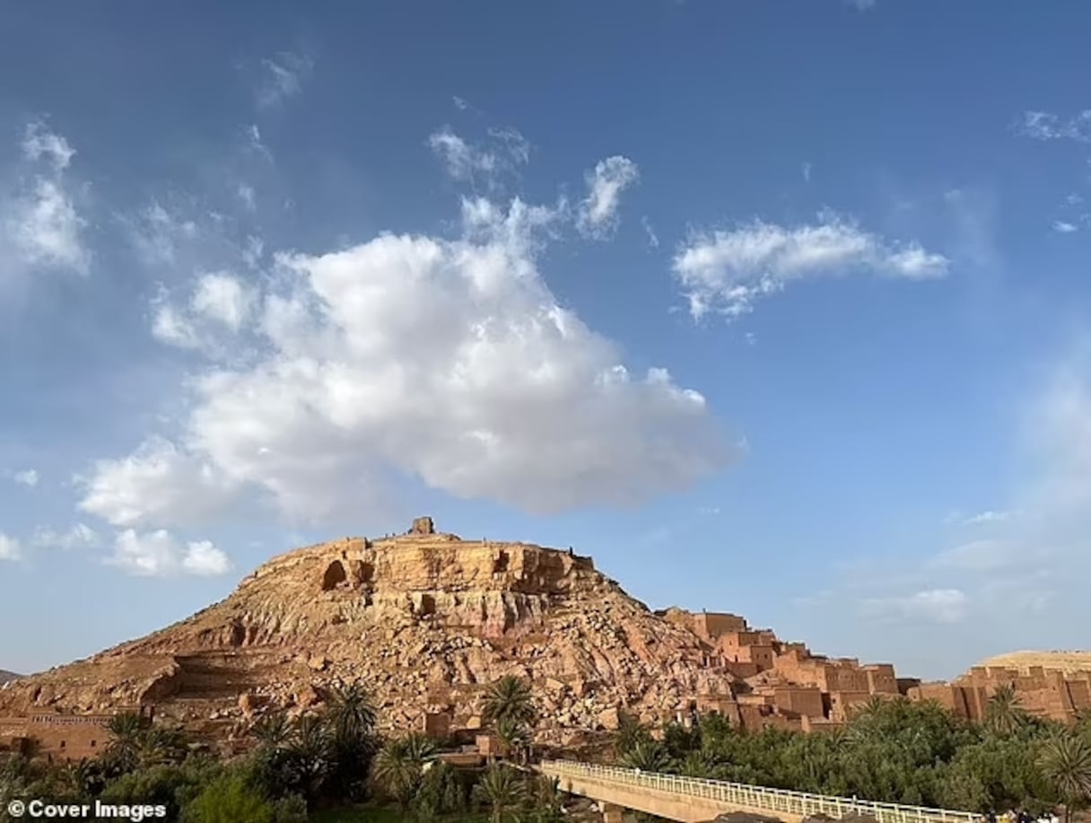 Dans le sud du Maroc, la construction du plateau de tournage du film "Gladiator 2" a commencé.