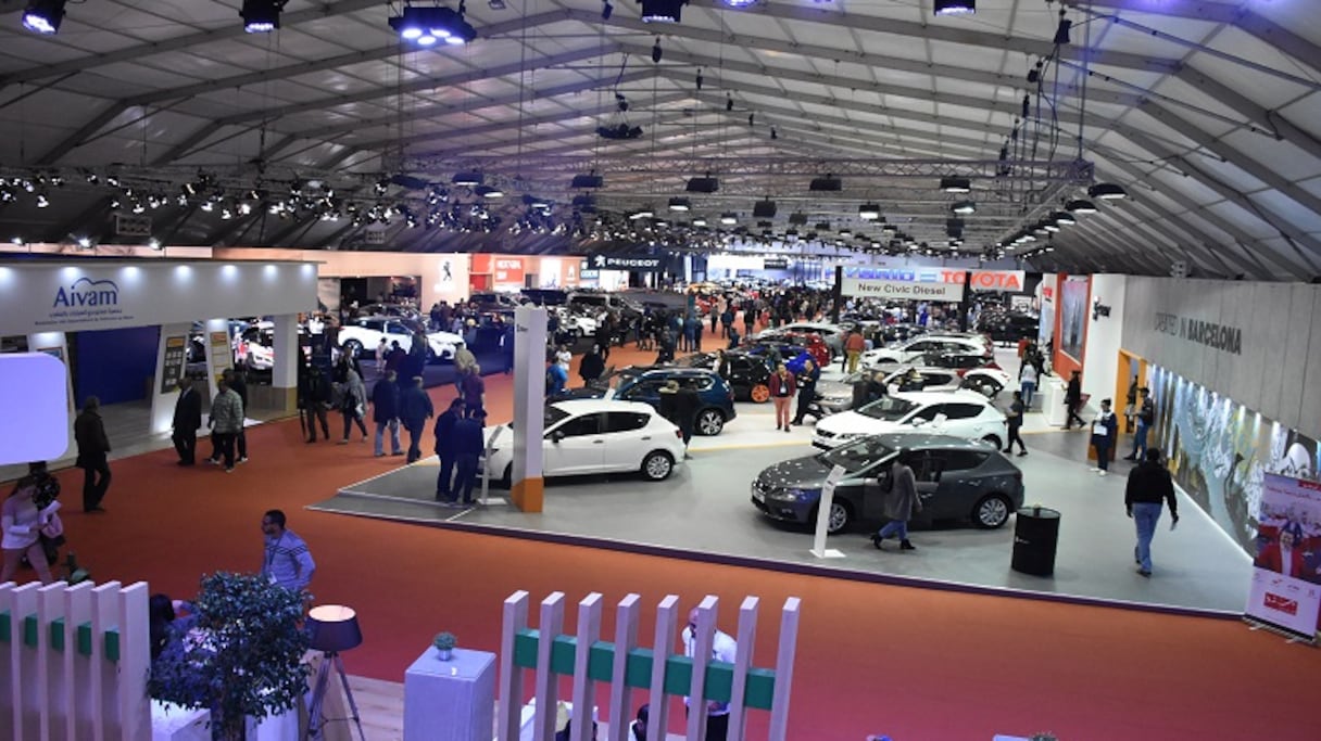 La 11e édition du Salon Auto-Expo, la dernière organisée à ce jour.
