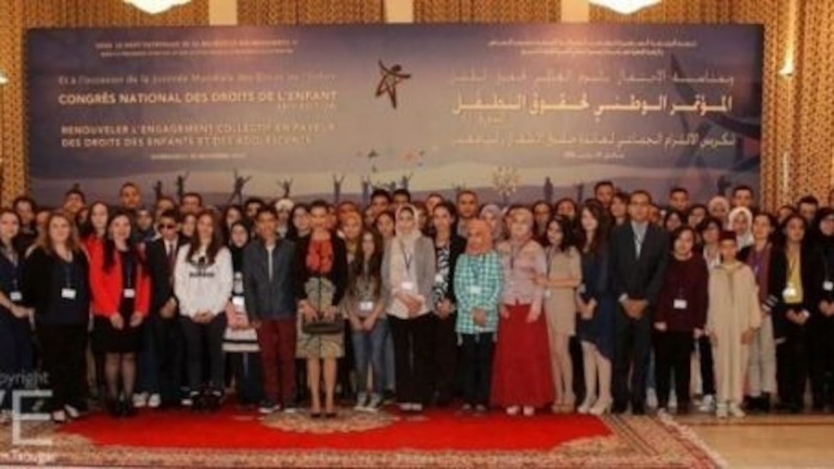Le congrès à Marrakech.
