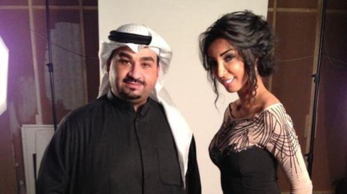 Même le chanteur Salah Ahmed s'est prêté au jeu du shooting photo.
