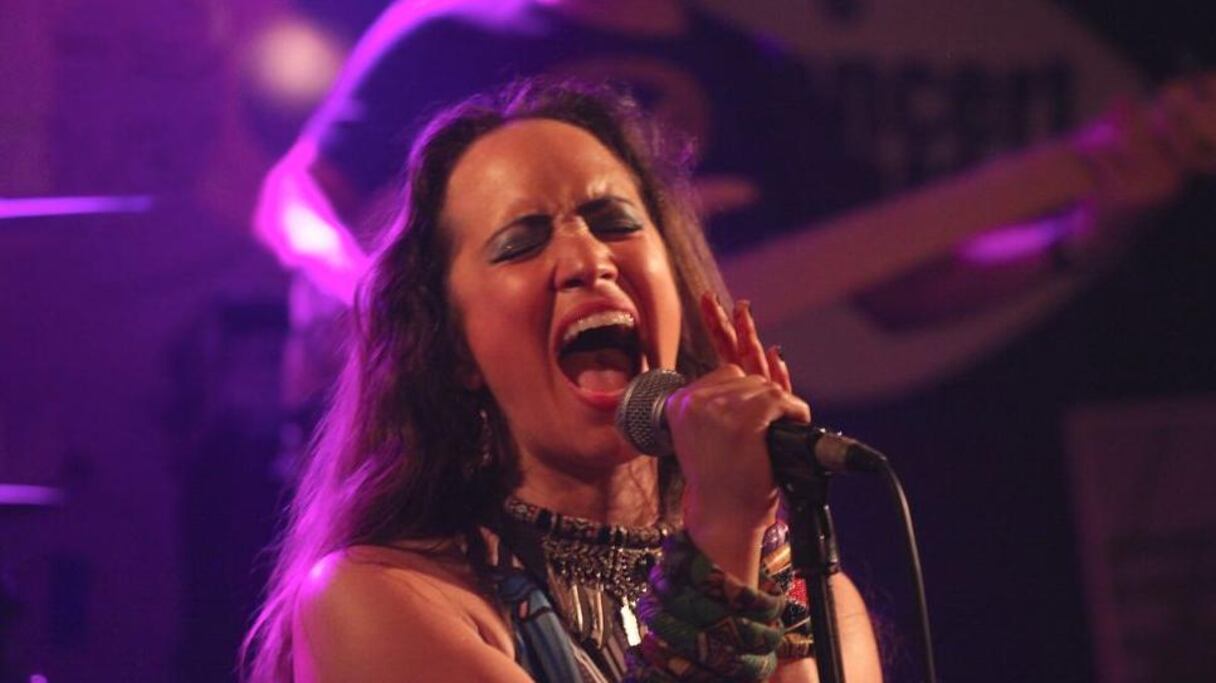 Samia Tawil Live au b-rock  Casablanca 5 Mars 2015
