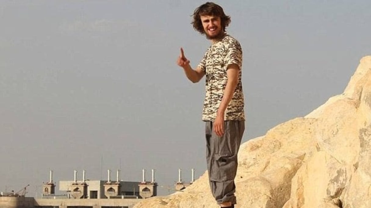 Jack Abraham Letts, surnommé Jihadi Jack par les médias britanniques
