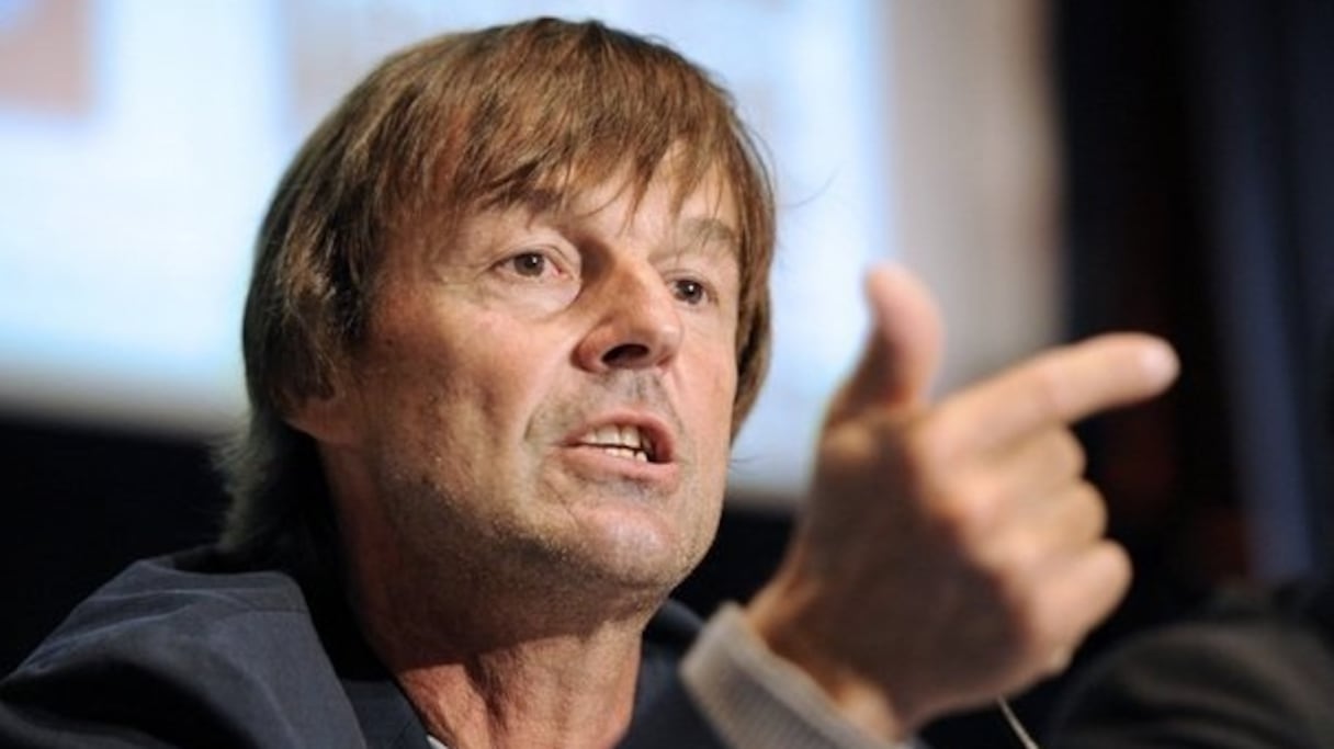 Nicolas Hulot.
