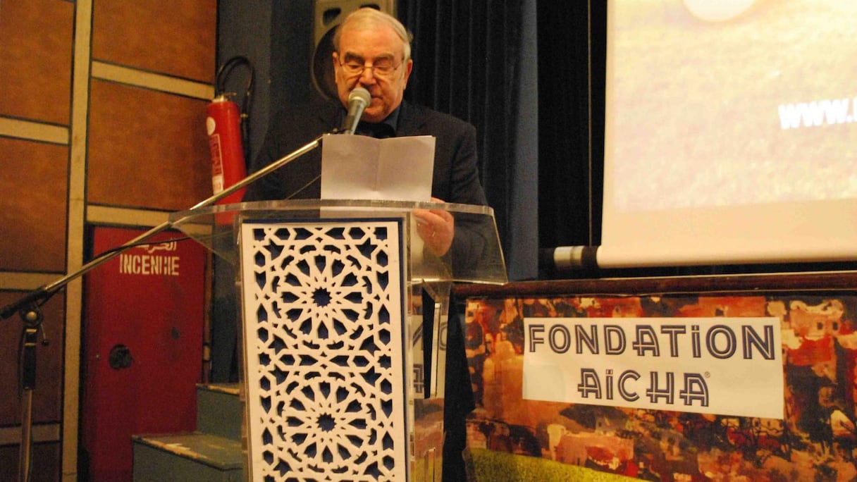 Mardochée Devico, Président de la fondation Aicha
