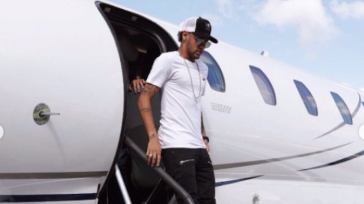 Neymar Jr, international brésilien et joueur du PSG.
