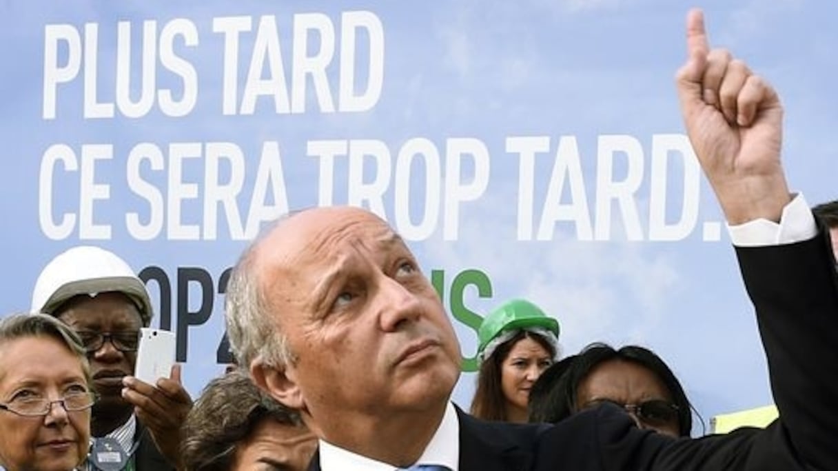 Laurent Fabius, ancien président de la COP21, actuel président du Conseil constitutionnel.
