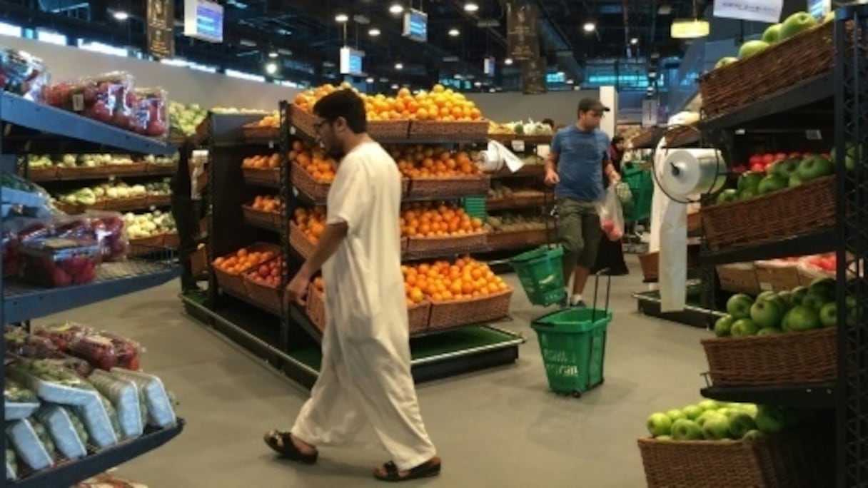 Les conséquences de la crise dans le Golfe se font sentir dans les commerces. 
