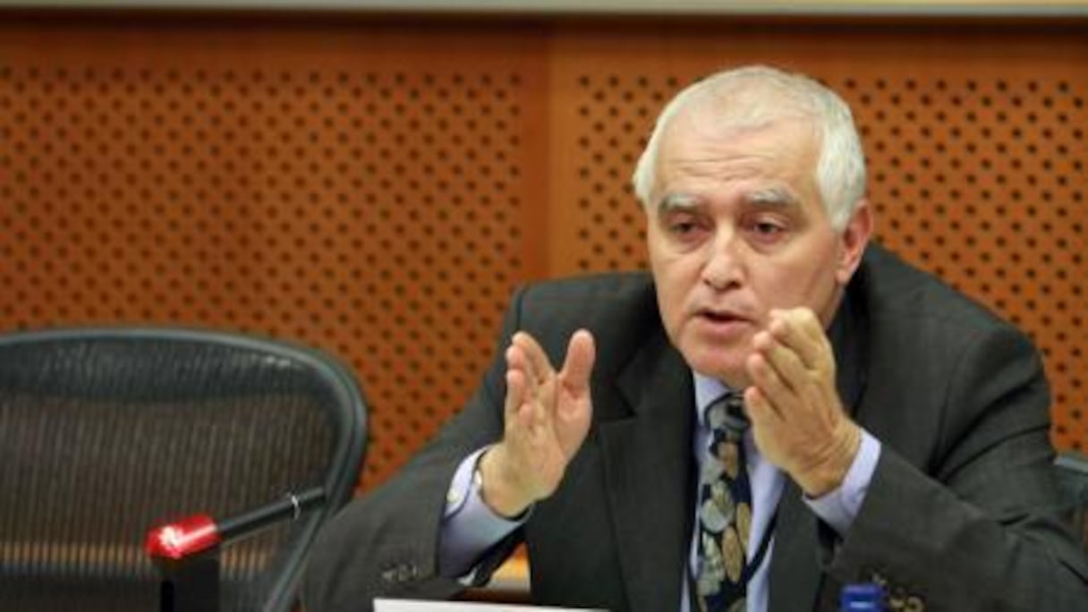 Menouar Alem, ambassadeur du Maroc auprès de l'Union européenne. 
