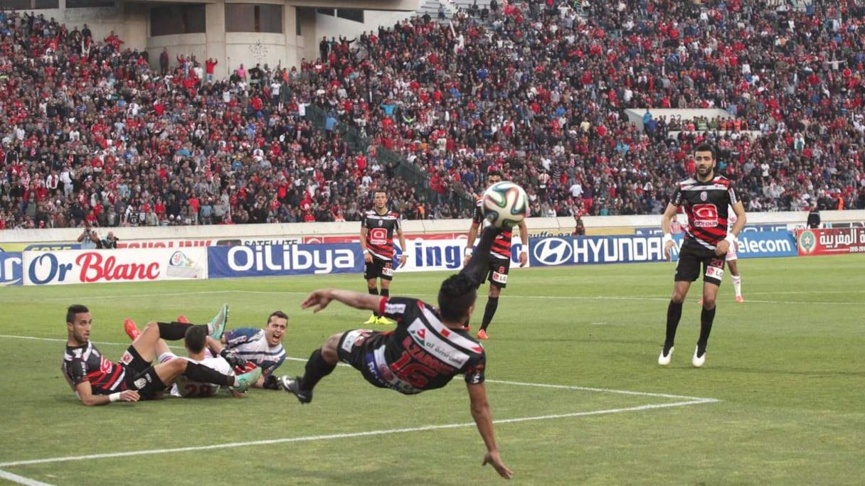 Le MAT s'est incliné face à Smouha (3-2). 
