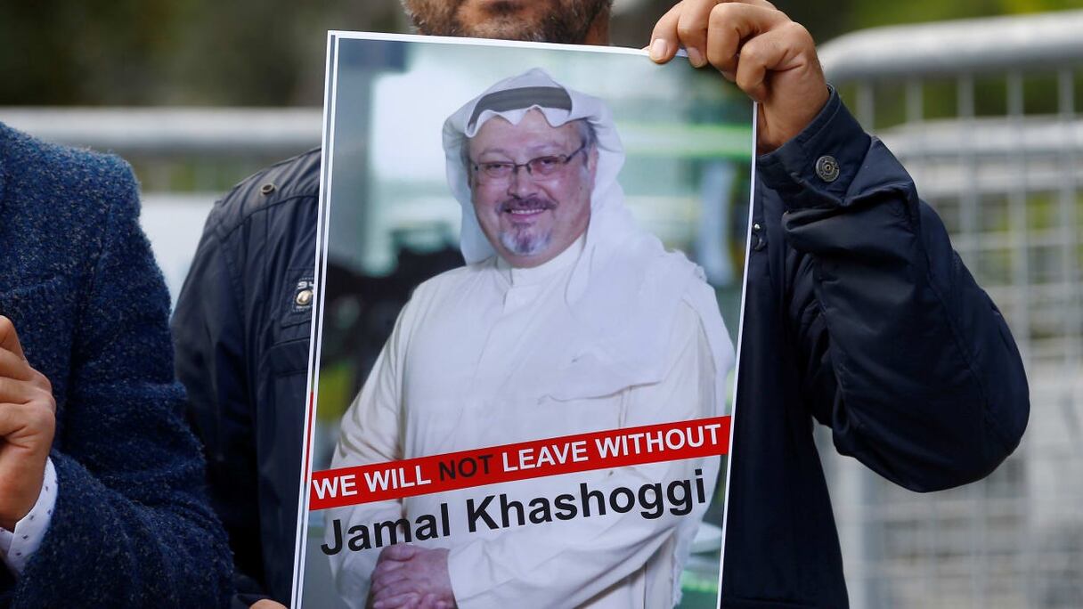 Le journaliste saoudien Jamal Khashoggi.
