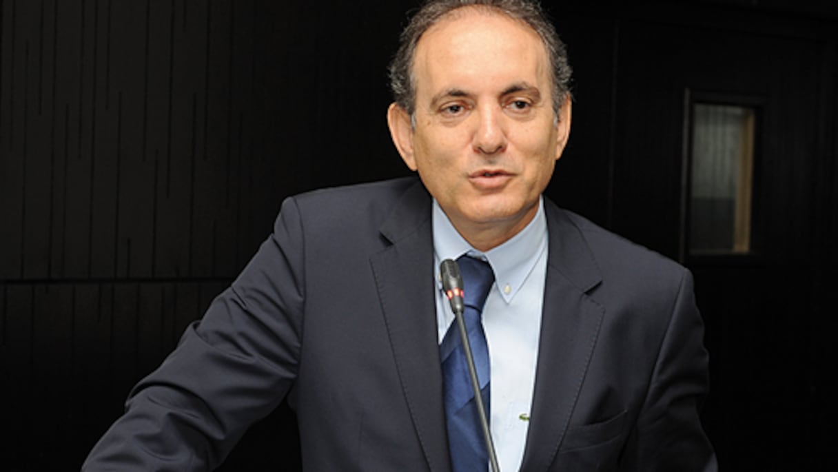 Abderrafih Zouiten, DG de l’Office national marocain du tourisme.
