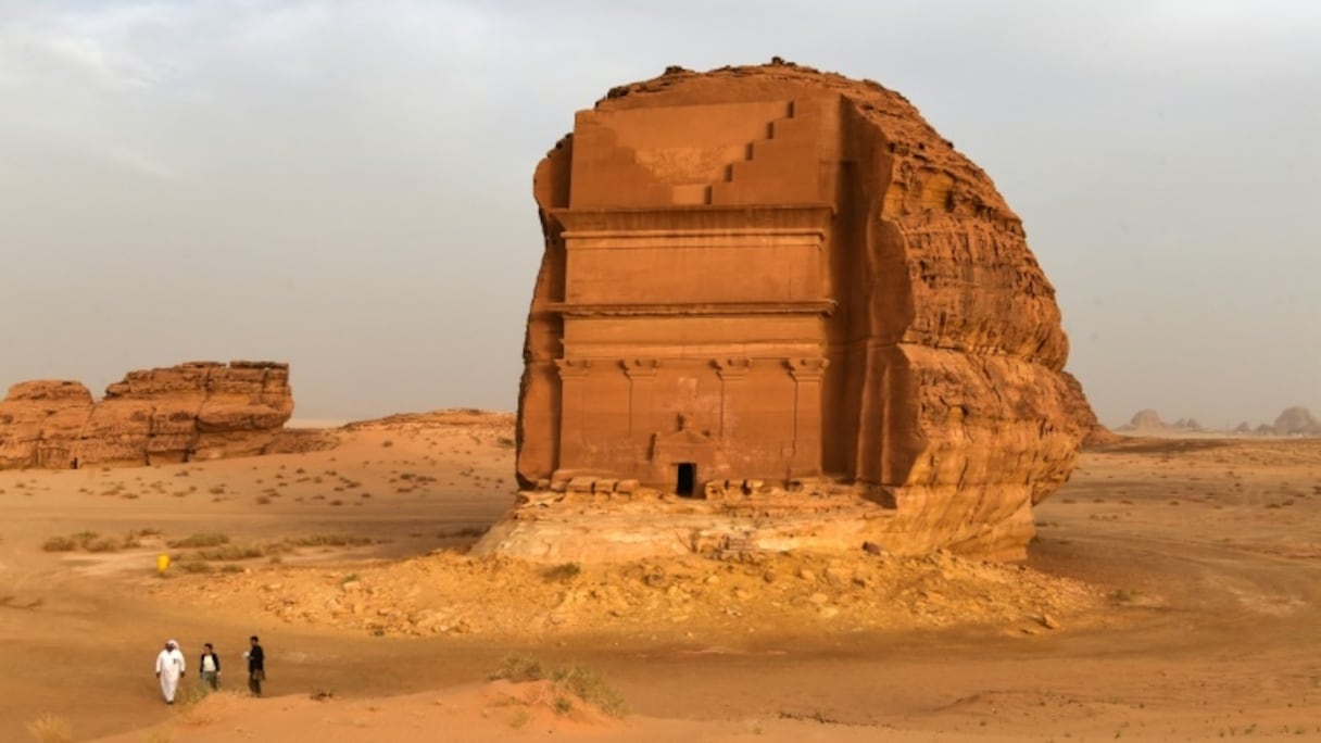 L'oasis Al-Ahsa en Arabie saoudite. 
