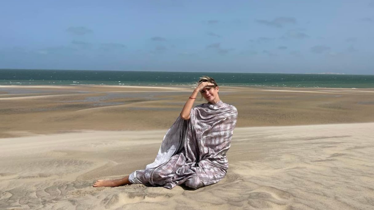 Ivanka Trump à Dakhla.
