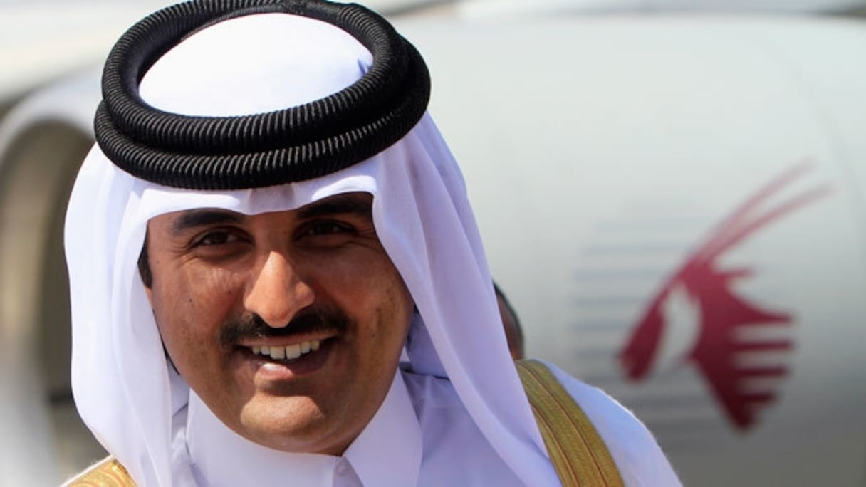 Cheikh Tamim ben Hamad Al-Thani.
