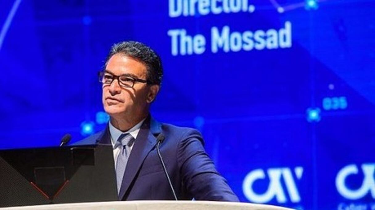 Yossi Cohen, chef du Mossad israélien.
