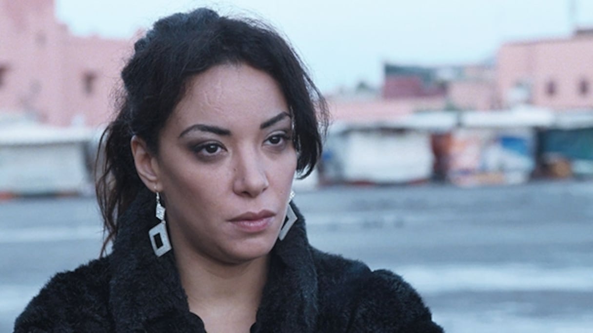 Loubna Abidar dans Much Loved.
