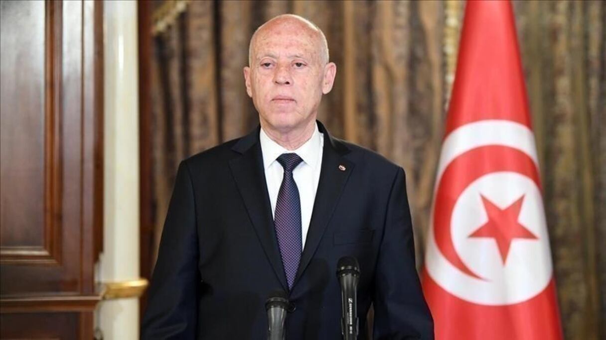 Le président tunisien, Kais Saied.
