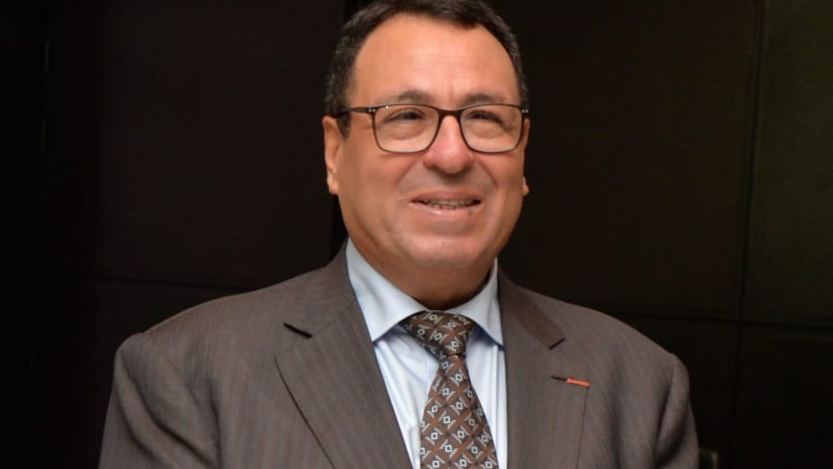 Saïd Benryane, président de la Chambre de commerce et d'industrie Maroc-Israël (CCIMI).
