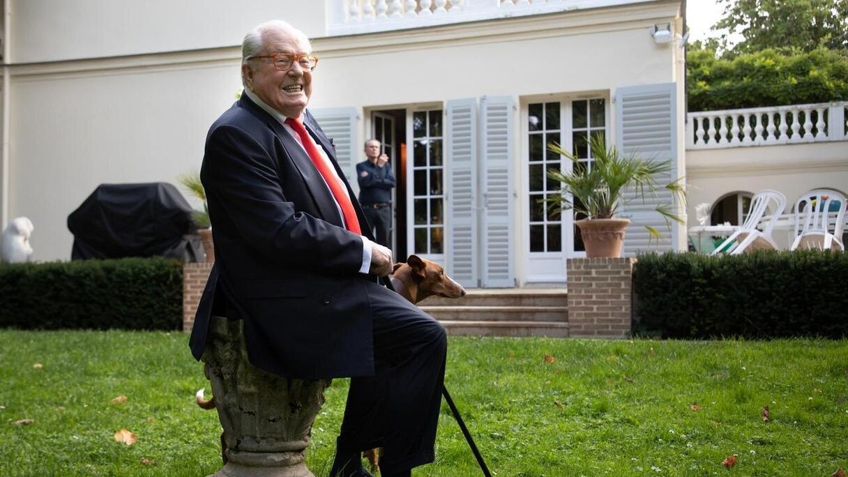 Jean-Marie Le Pen.
