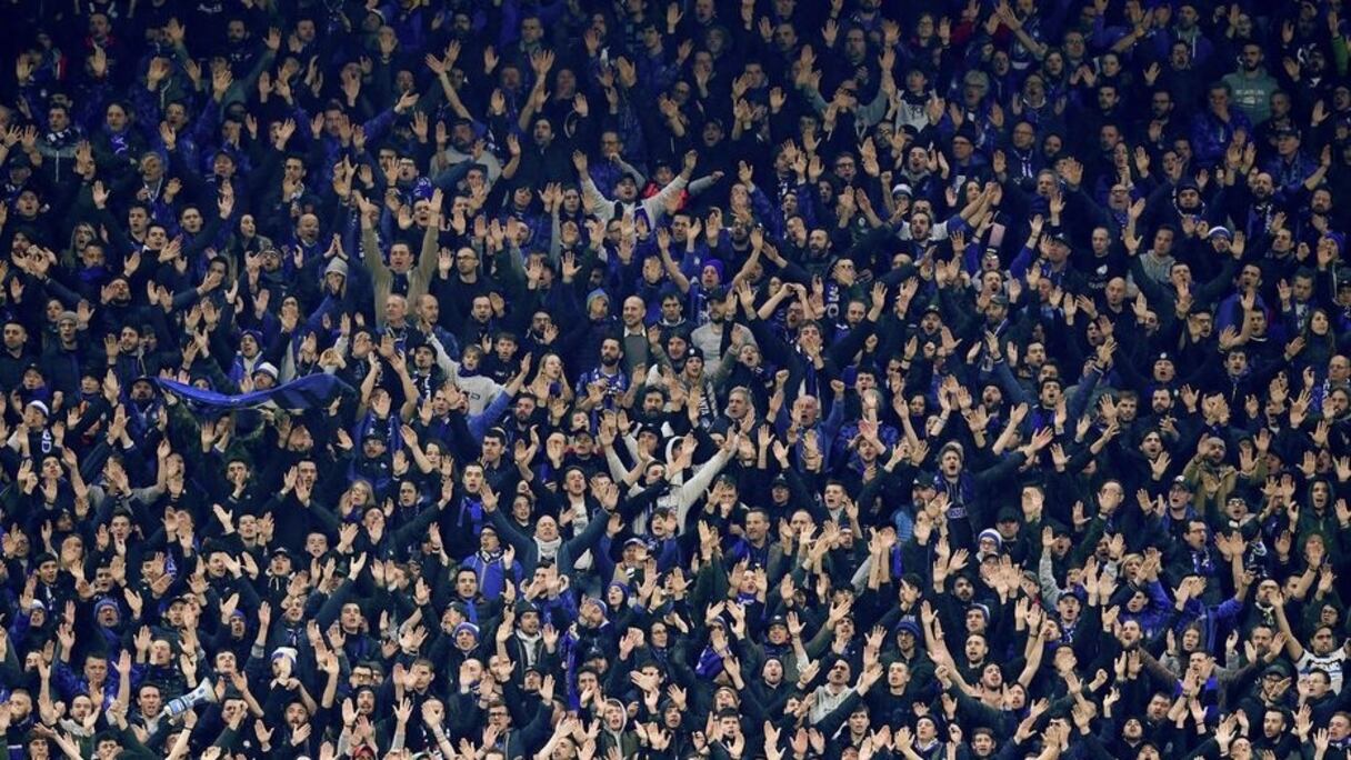 Supporters de l'Atalanta Bergame
