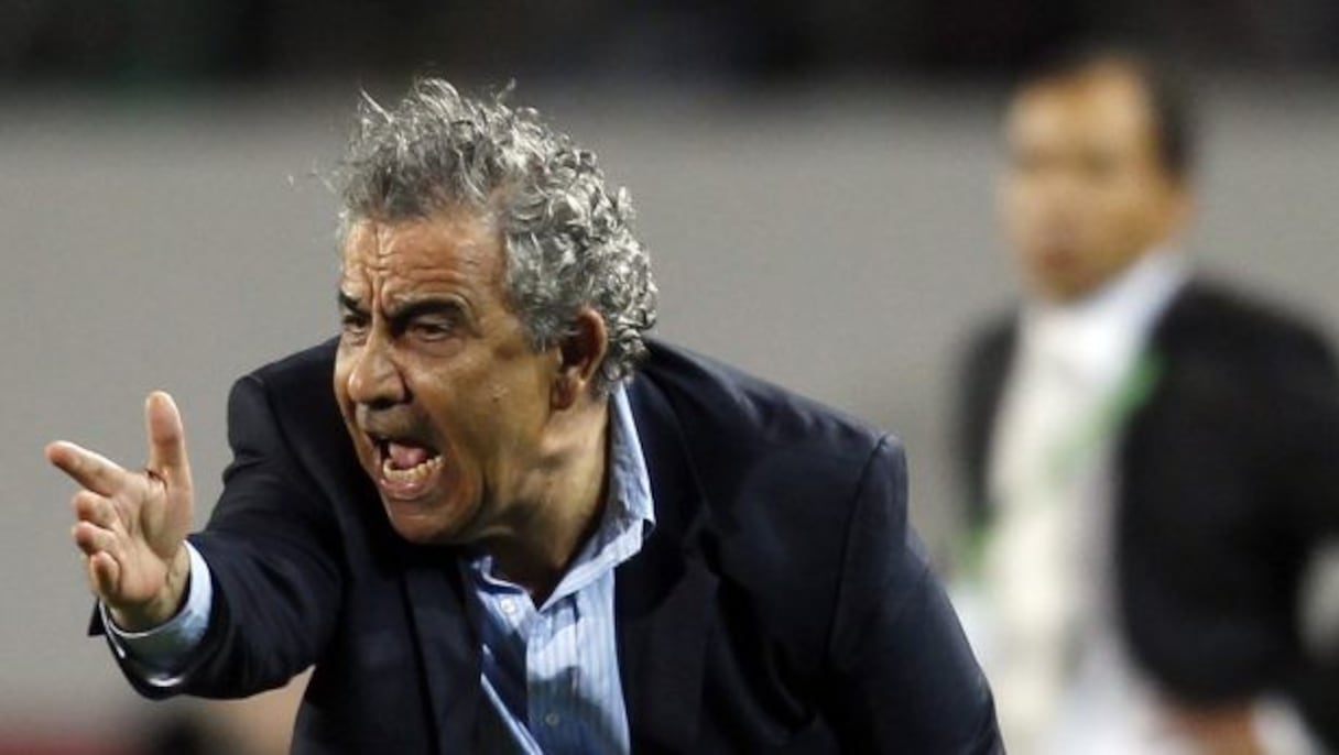 Faouzi Benzarti, entraîneur du Wydad de Casablanca
