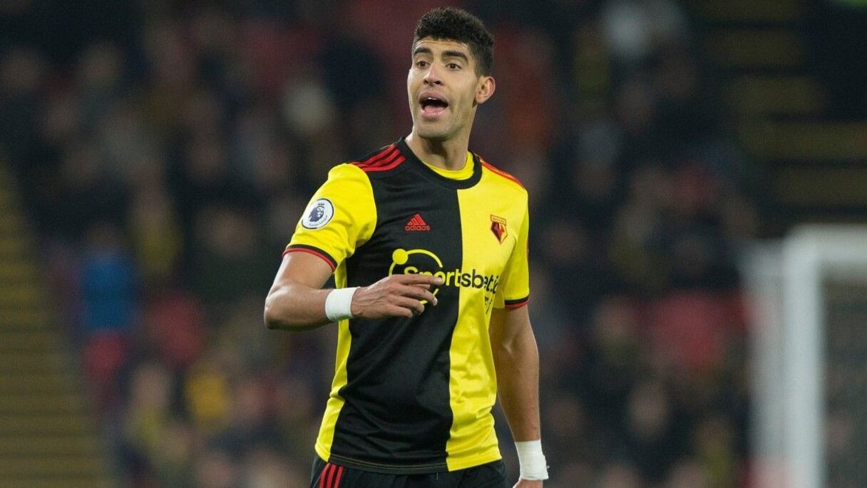 Adam Masina, international marocain de Watford (Angleterre).
