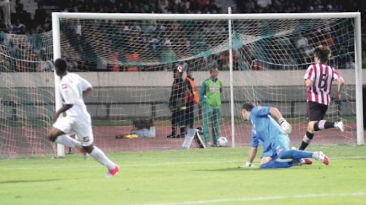 Raja Vs Athletic Bilbao, match amical disputé le 17 juillet 2012
