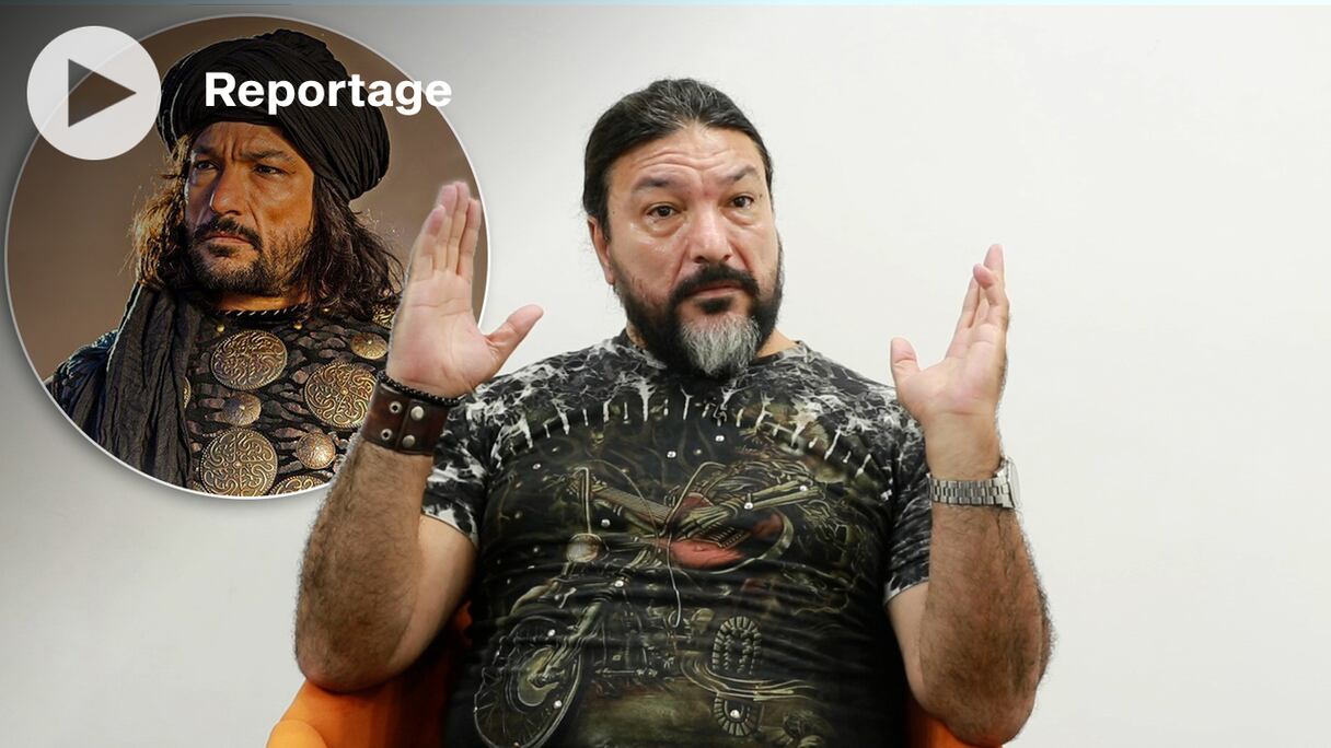 Younes Benzakour, acteur marocain.