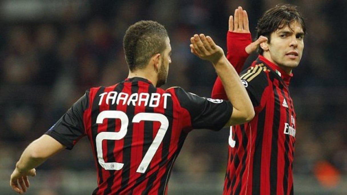 Adel Taarabt et Kakà ont été le duo dynamiteur du Milan AC
