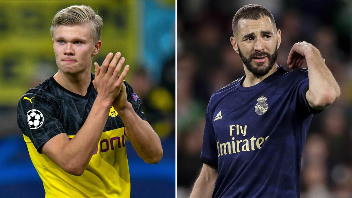 Erling Haaland trouve que le Real n'a pas besoin de lui à cause de la forme étincelante de Benzema.