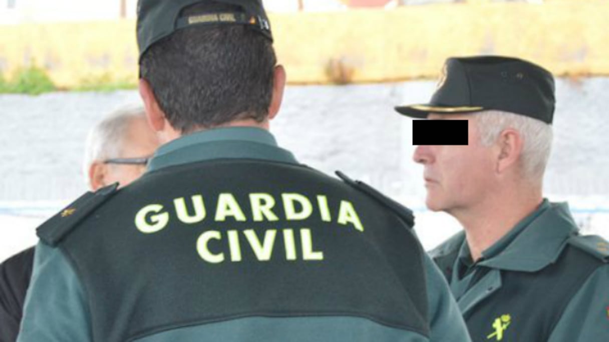 Des éléments de la guardia civil espagnole.
