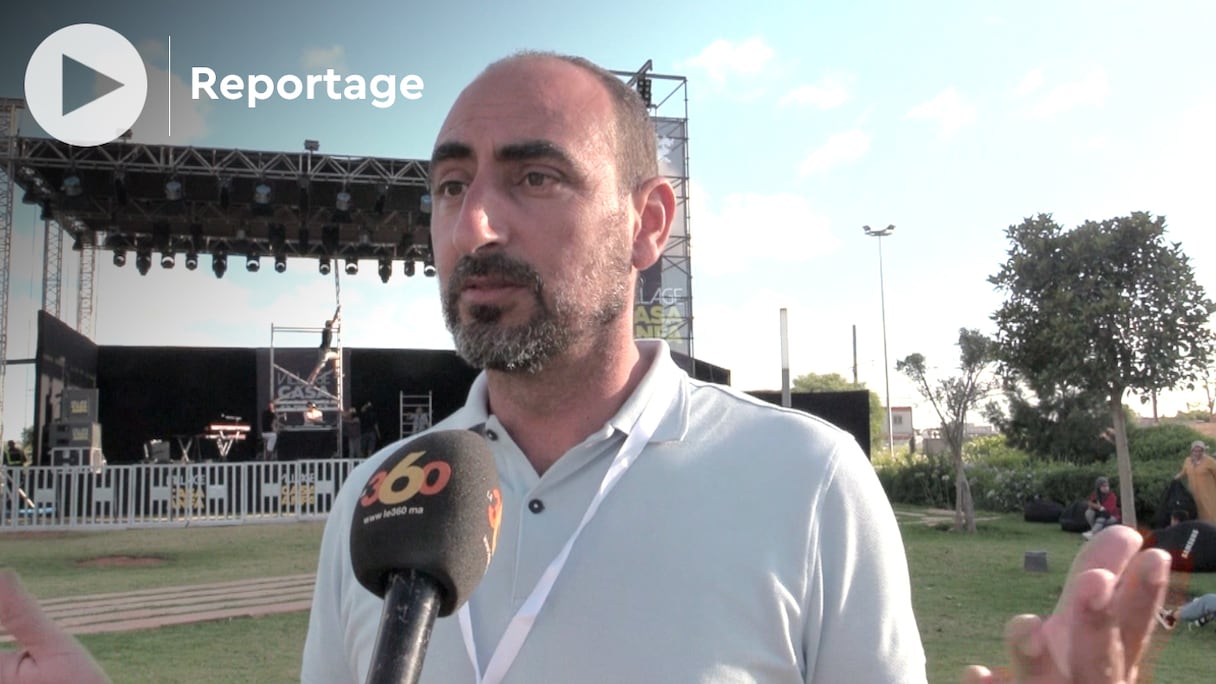 Moulay Ahmed Alami est le président du festival Jazzablanca. 
