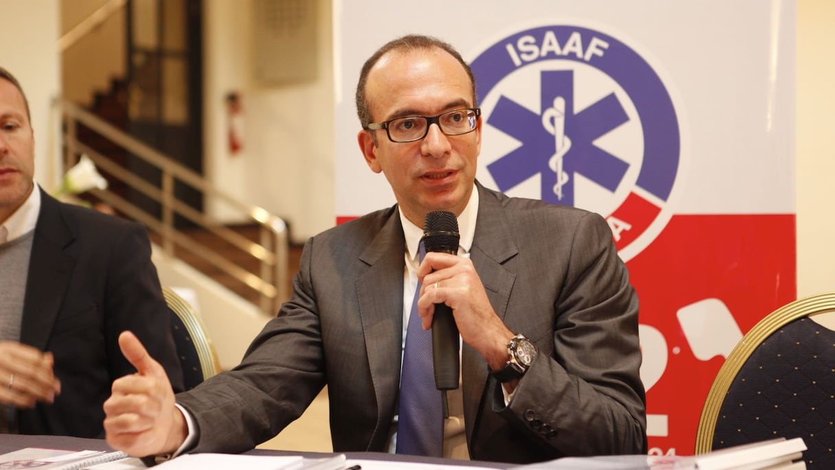 Mahmoud Oudrhiri, DG de Issaf Mondia Assistance.
