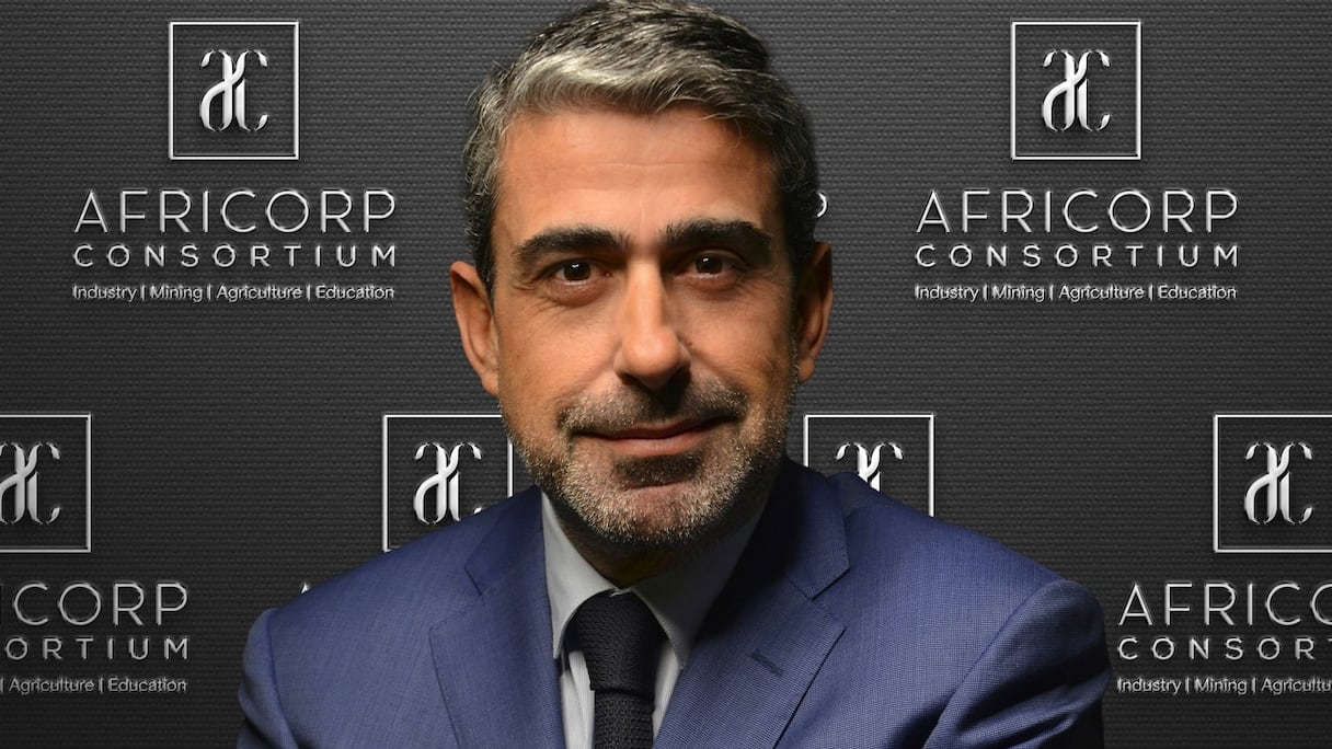 Saad Berrada Sounni, président-directeur général d'Africorp Consortium.
