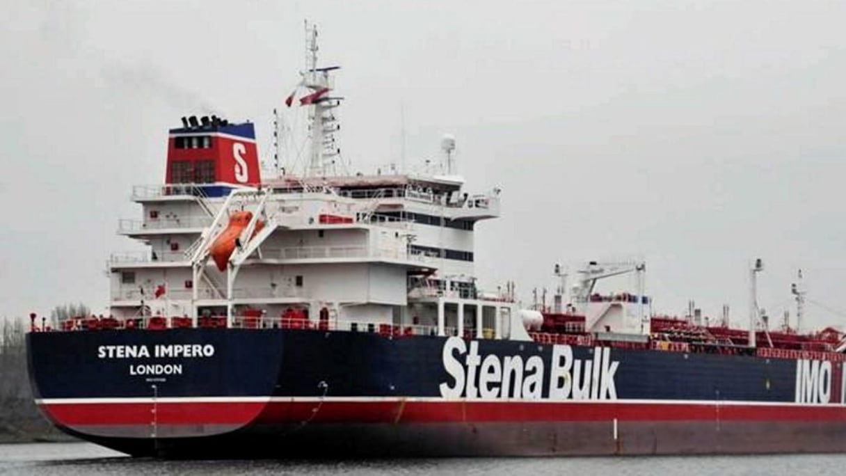 Le Stena Impero, pétrolier battant pavillon britannique, a été saisi par Téhéran dans le détroit d'Ormuz. 
