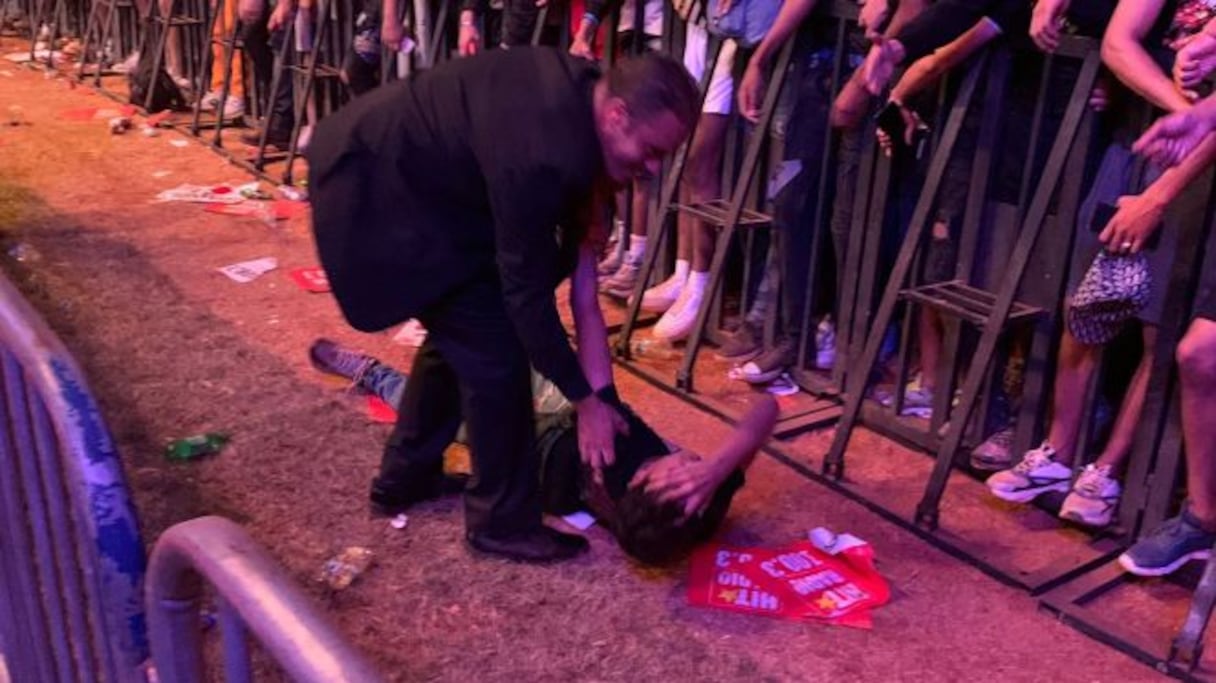 Des actes de vandalisme ont été enregistrés vendredi 30 septembre 2022, lors de la vingtième édition du festival L'Boulevard, à Casablanca. 
