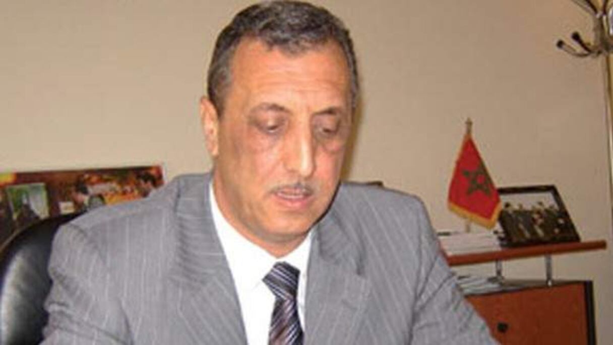 Farid Chourak, gouverneur de Rhmana depuis début 2010. 
