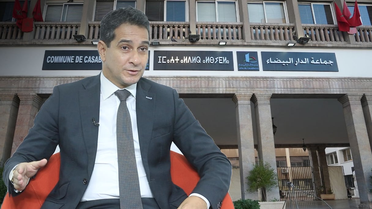 Moulay Ahmed Afilal, vice-président du Conseil communal de Casablanca.
