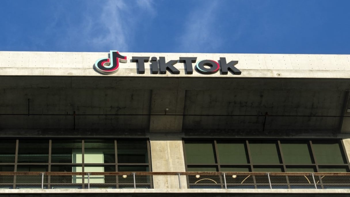 Les bureaux de TikTok à Culver City, en Californie, le 17 novembre 2020 (archives). 
