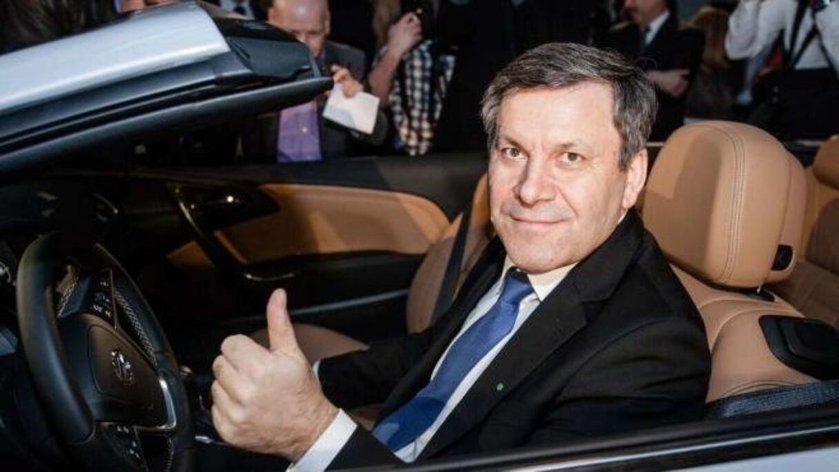 Janusz Piechociński, vice-premier ministre de la Pologne.
